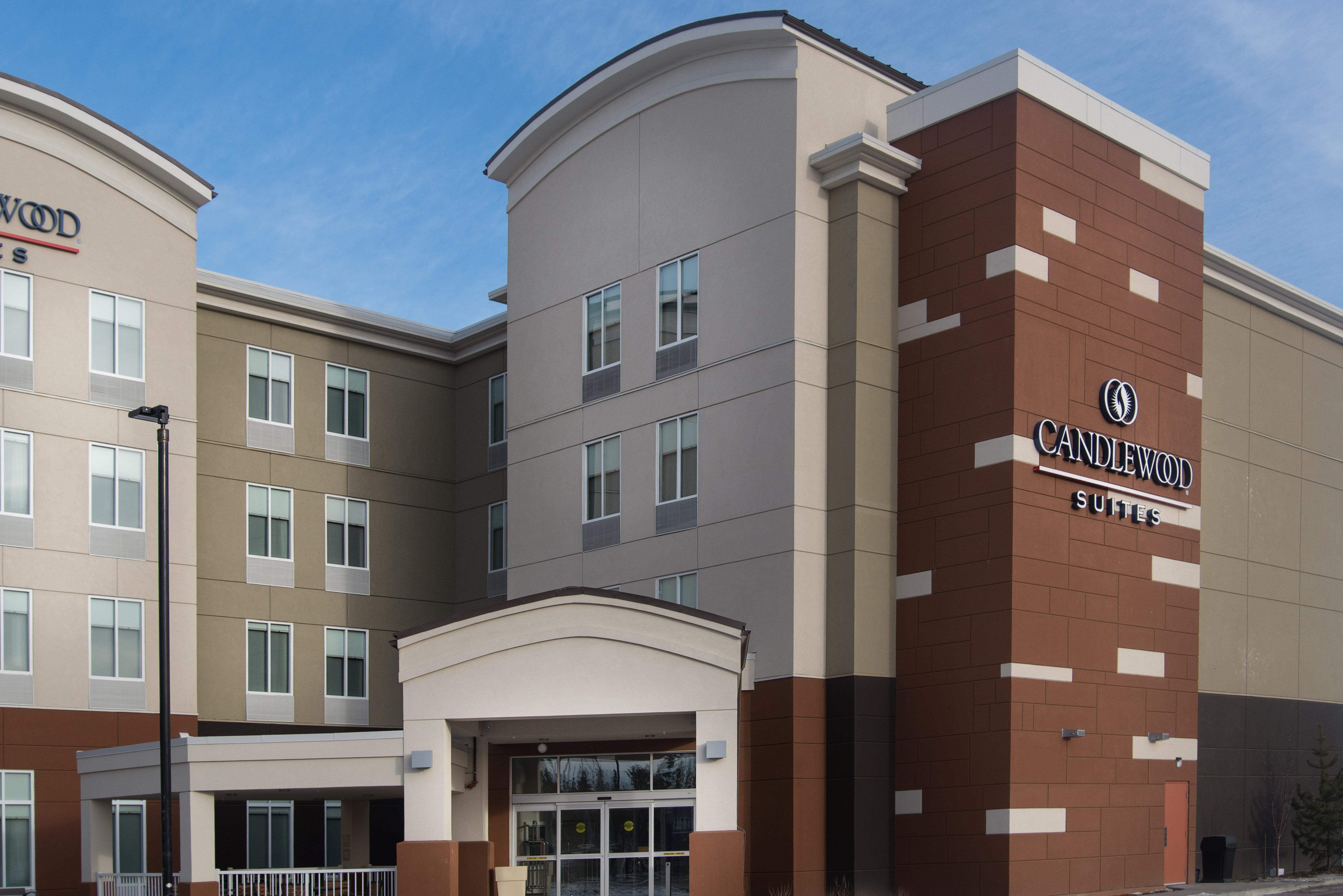 Candlewood Suites West Edmonton - Mall Area By Ihg Buitenkant foto