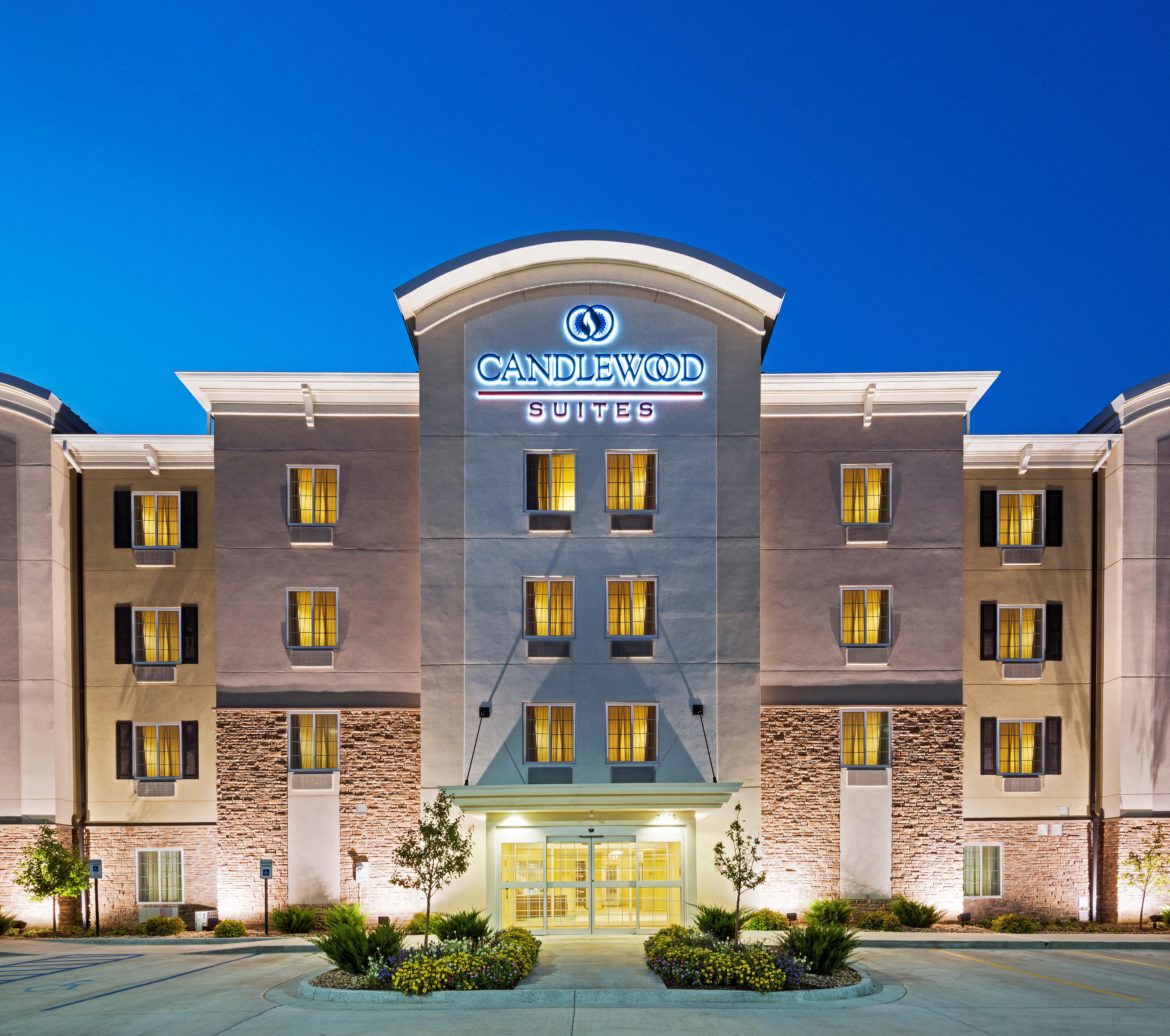 Candlewood Suites West Edmonton - Mall Area By Ihg Buitenkant foto