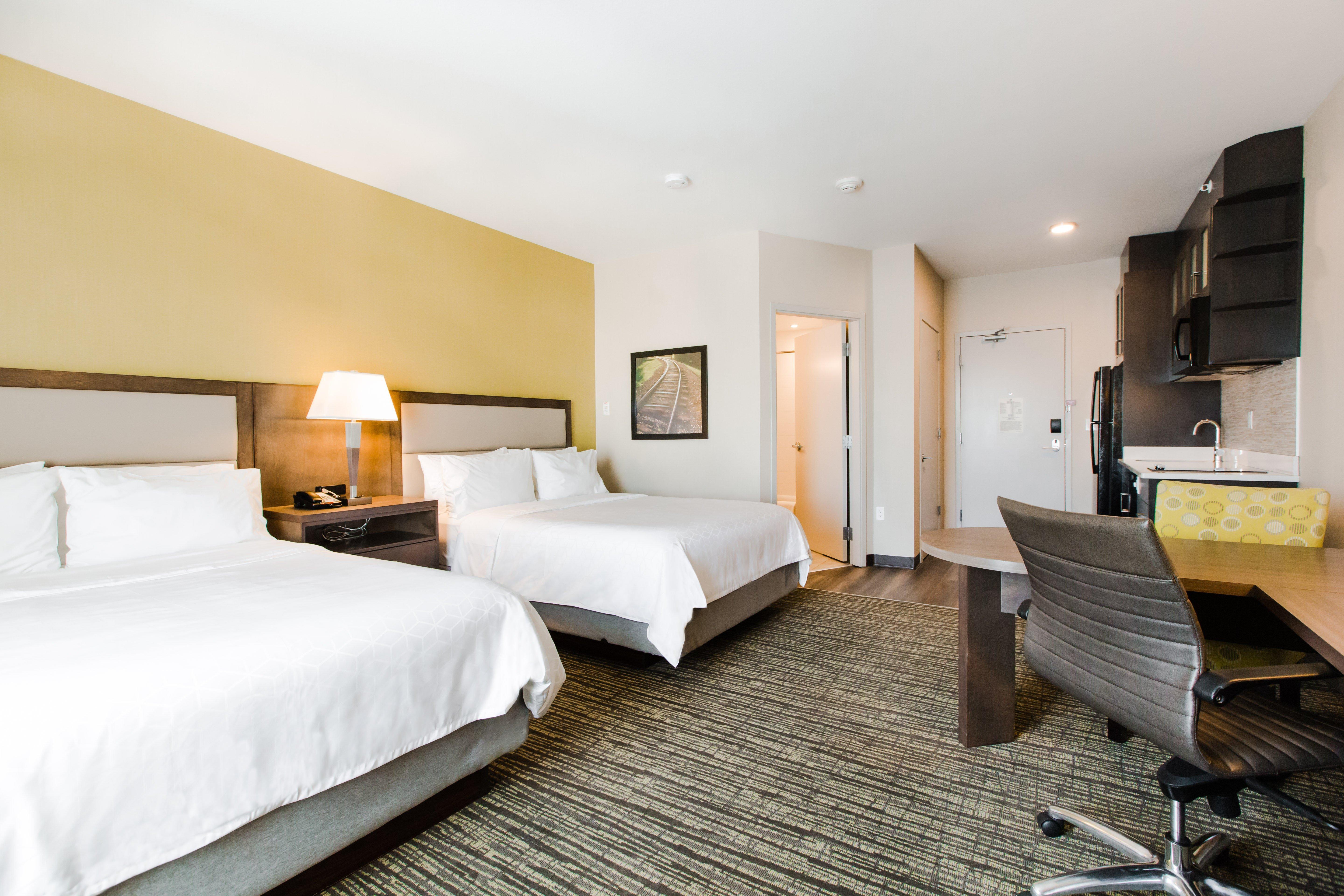 Candlewood Suites West Edmonton - Mall Area By Ihg Buitenkant foto