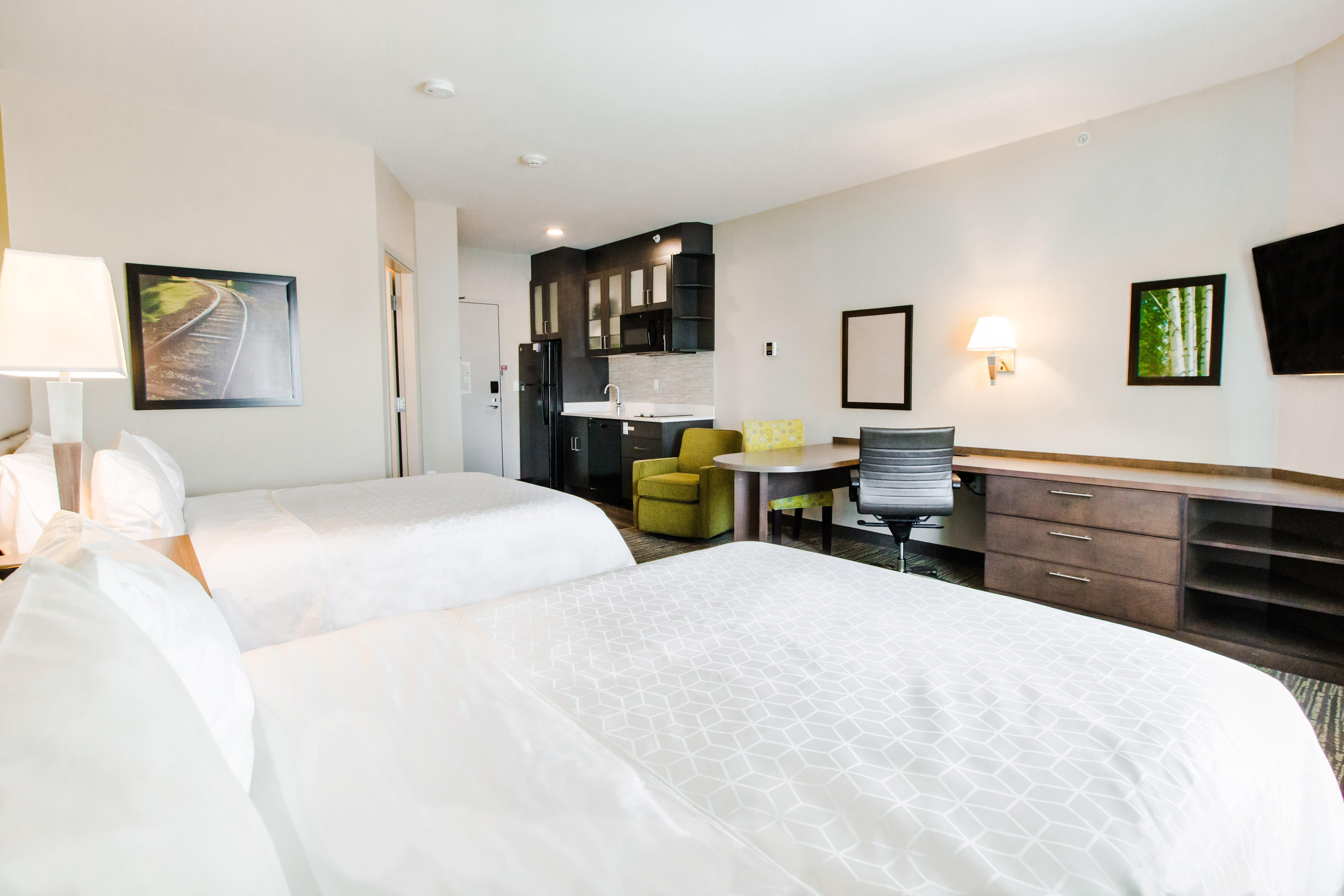 Candlewood Suites West Edmonton - Mall Area By Ihg Buitenkant foto