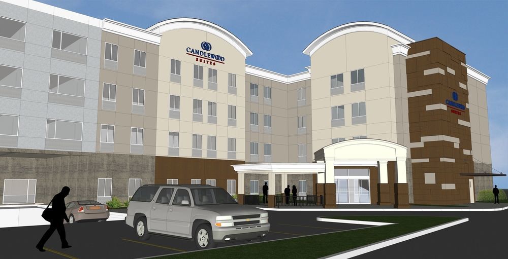 Candlewood Suites West Edmonton - Mall Area By Ihg Buitenkant foto